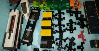 Lego Trenes 7939, 60051, 60052 y más