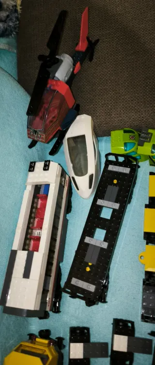 Lego Trenes 7939, 60051, 60052 y más