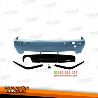 PARAGOLPES TRASERO BMW E39 LIM.95-03 CON PDC