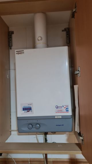 Calentador Junkers Estanco Gas Natural