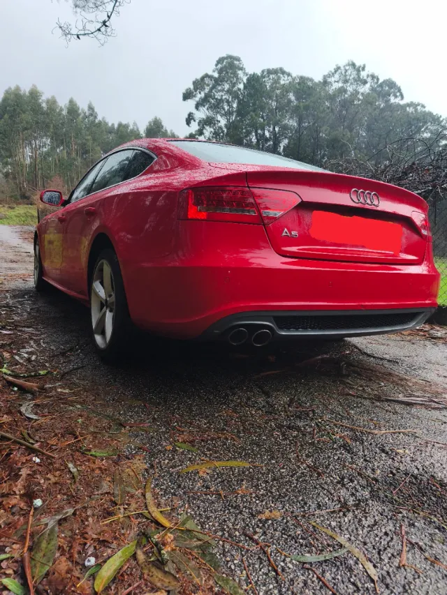Despiece Audi A5 2.0 TDI