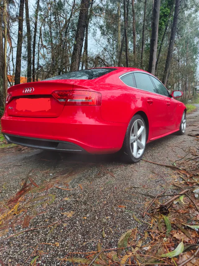 Despiece Audi A5 2.0 TDI