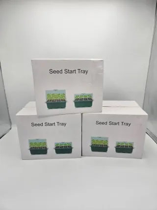 Nuevo: Bandejas Semilleros con Tapa(ultima unidad)