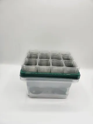 Nuevo: Bandejas Semilleros con Tapa(ultima unidad)