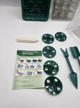 Nuevo: Bandejas Semilleros con Tapa(ultima unidad)