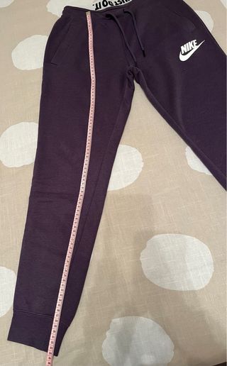 Pantalón chándal Nike mujer morado Talla XS