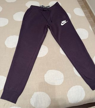 Pantalón chándal Nike mujer morado Talla XS