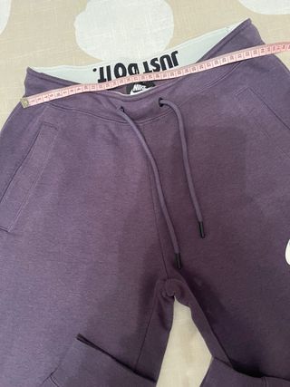 Pantalón chándal Nike mujer morado Talla XS