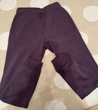 Pantalón chándal Nike mujer morado Talla XS