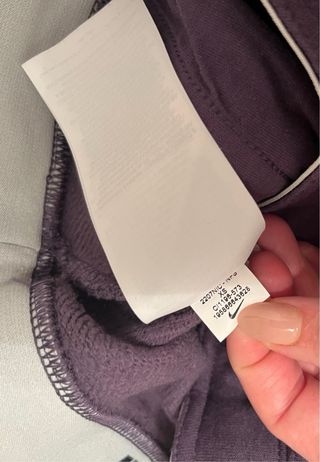 Pantalón chándal Nike mujer morado Talla XS
