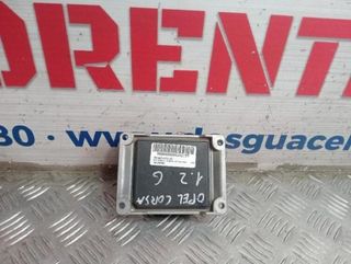 Opel 242157 26sa8095 centralita motor uce corsa c