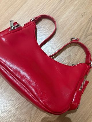 Bolso Rojo Charol