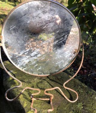 Specchio da toeletta vintage anni '30