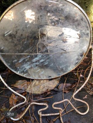 Specchio da toeletta vintage anni '30