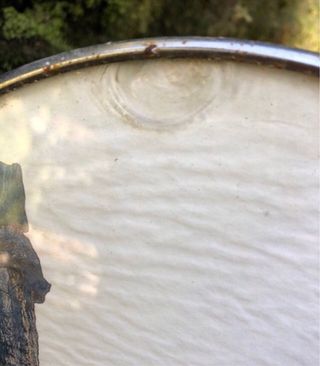 Specchio da toeletta vintage anni '30