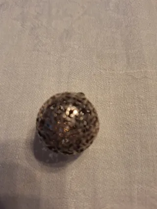 Bonito colgante de plata