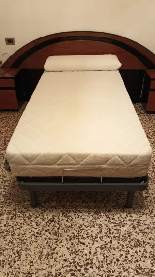 Cama articulada MOBEL + colchón perfilado