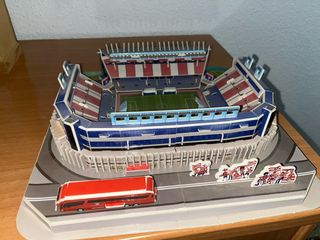 Puzzle 3D Estadio Vicente Calderón