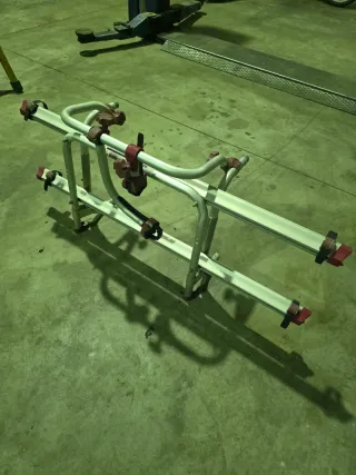 Portabicis Fiamma para autocaravana