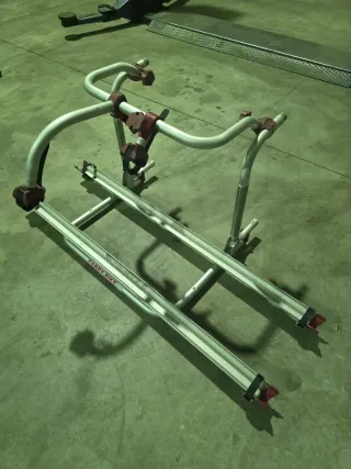 Portabicis Fiamma para autocaravana