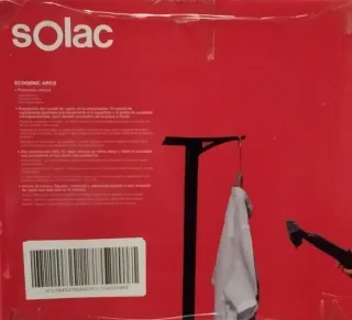 Vaporeta Solac Ecogenic Arco 2000W PVP Negociable