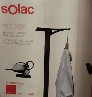 Vaporeta Solac Ecogenic Arco 2000W PVP Negociable