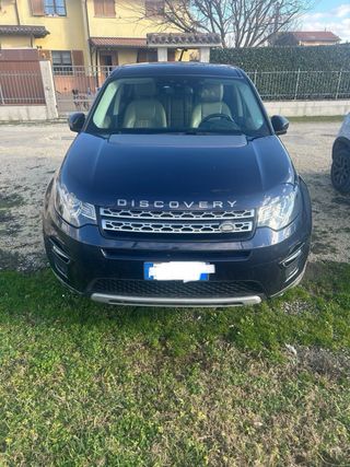 Land Rover Discovery Sport 2016