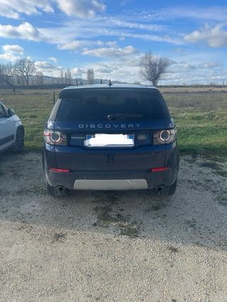 Land Rover Discovery Sport 2016