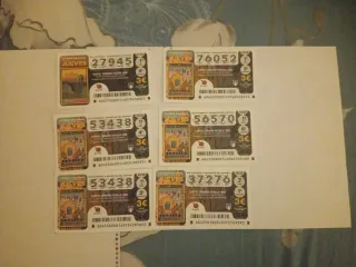 L. Nacional d. Jueves 3€ cada uno., Colección