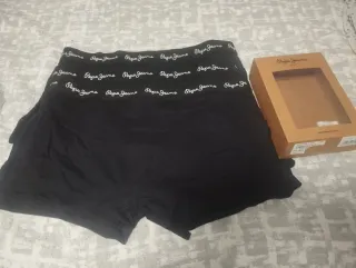 Lote 3 calzoncillos Pepe Jeans Talla L
