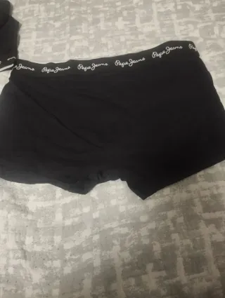Lote 3 calzoncillos Pepe Jeans Talla L