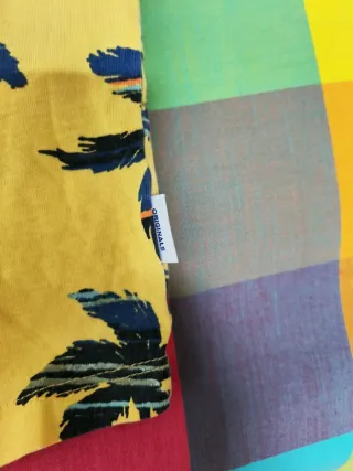 Camiseta sin mangas Jack & Jones M Palmeras