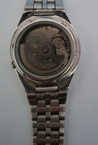 Reloj Seiko 5 Automático Acero Blanco