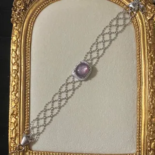 Pulsera Lepidolita Natural