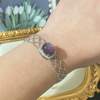 Pulsera Lepidolita Natural