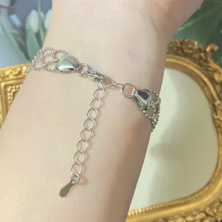 Pulsera Lepidolita Natural