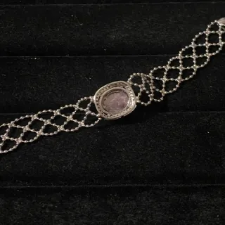 Pulsera Lepidolita Natural