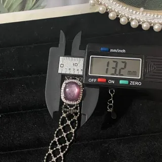 Pulsera Lepidolita Natural