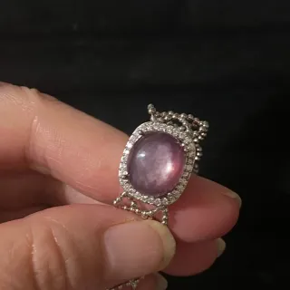 Pulsera Lepidolita Natural