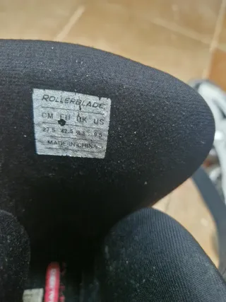 Patines en línea Rollerblade Talla 42.5