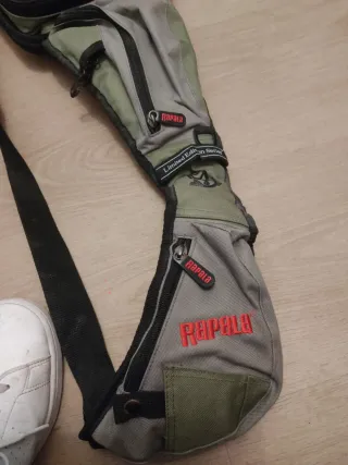 Riñonera Rapala para señuelos