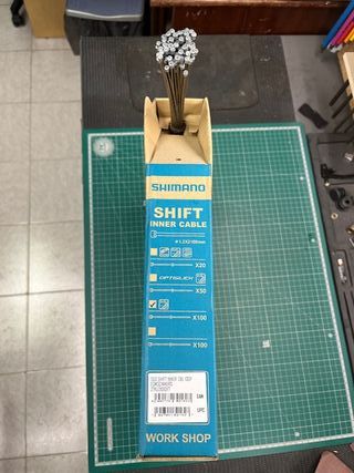 Caixa Cabos Shimano Shift 80uni