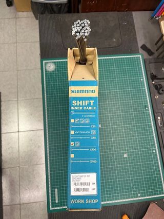 Caixa Cabos Shimano Shift 80uni