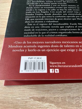 Libro (thriller): Besar al detective