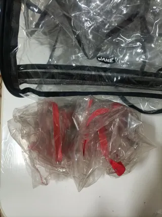 Plásticos para cochecito de bebé Jane