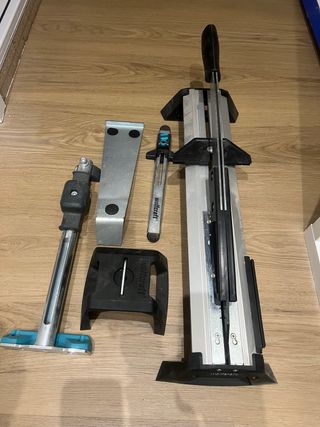 Kit colocación tarima SPC Wolfcraft