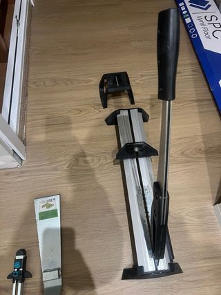 Kit colocación tarima SPC Wolfcraft