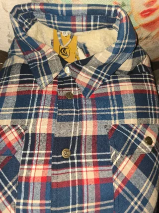 Camisa Franela Coevals Club Hombre Xxl muy amplia