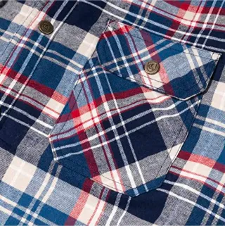 Camisa Franela Coevals Club Hombre Xxl muy amplia