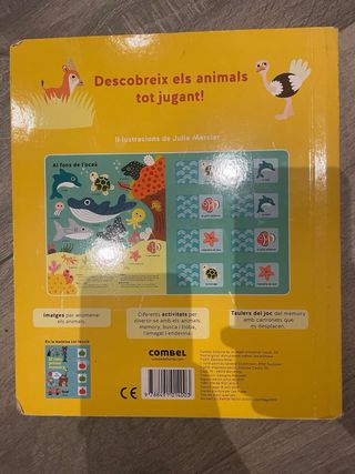 Libro infantil El meu primer memory